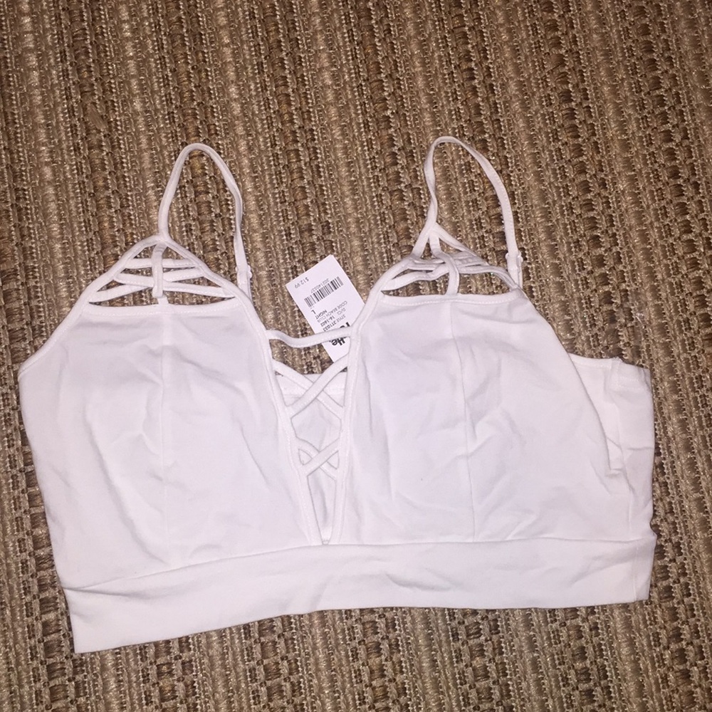 Charlotte Russe Crop Top